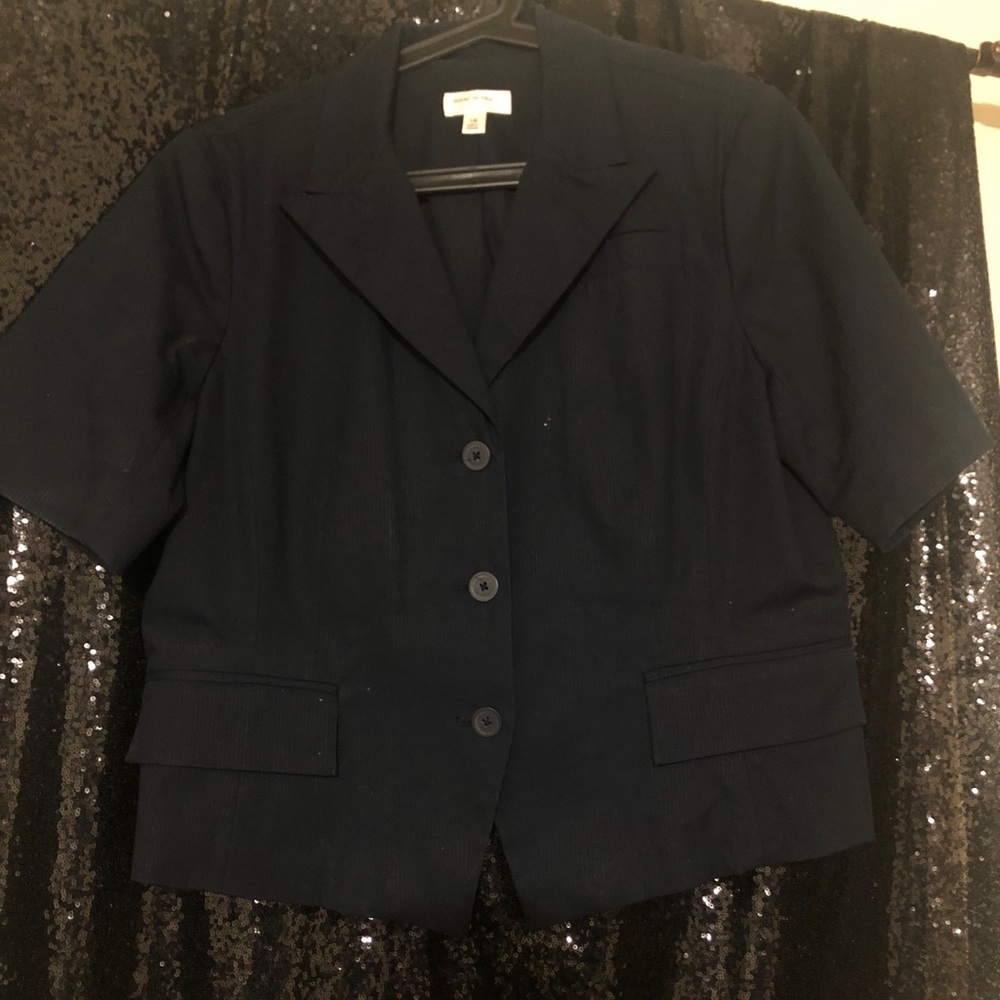 Short Sleeve blazer